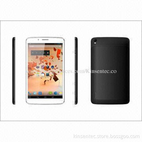 7-inch IPS Tablet PC, MTK8382 Quad-core 1.3GHz, 3G/GPS/Bluetooth/FM, 3G Pphone Calling, 1GB